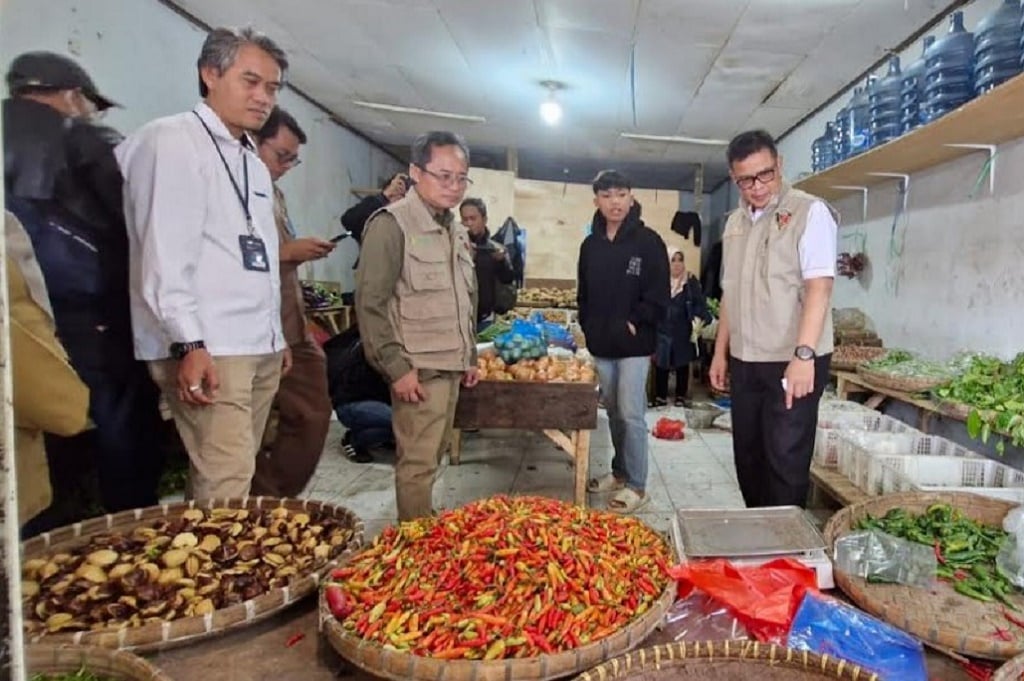 Jelang Lebaran, Satgas Pangan Polda Jabar Pastikan Harga dan Stok Bahan Pokok Aman