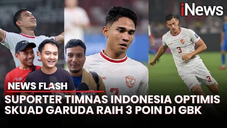 Optimisme Suporter Timnas Indonesia Mampu Kalahkan Bahrain di GBK