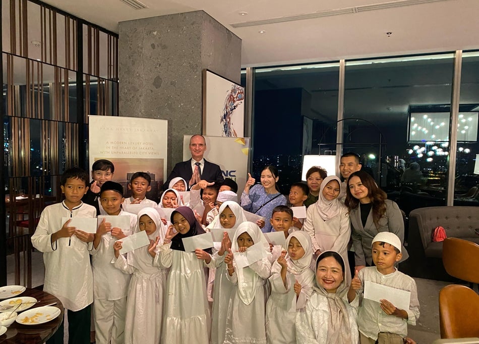 Park Hyatt Jakarta dan MNC Peduli Berbagi Kebahagiaan Ramadhan Bersama Panti Asuhan Al-Kahfi