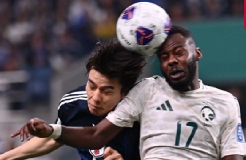 Wow, Timnas Arab Saudi Curi Poin di Markas Jepang