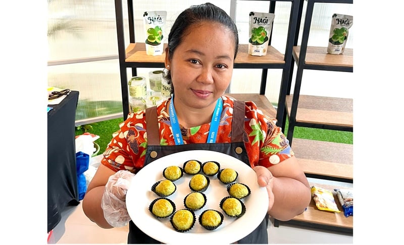 PNM Dukung Inovasi UMKM, Omzet Nastar Daun Semanggi Melonjak di Bulan Ramadan