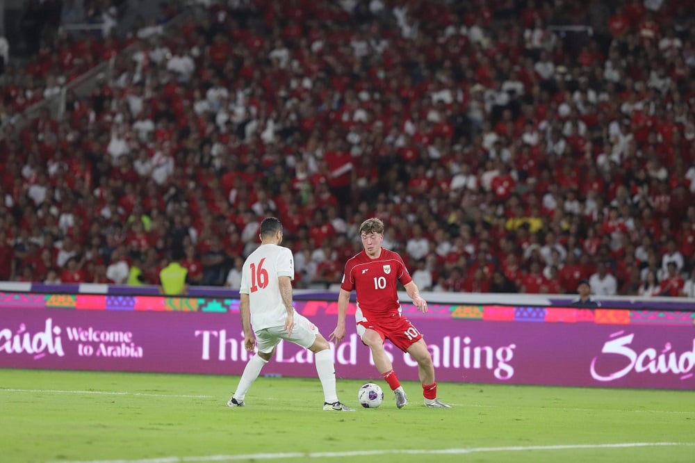 Ole Romeny Man of The Match Timnas Indonesia Vs Bahrain, Netizen Heboh