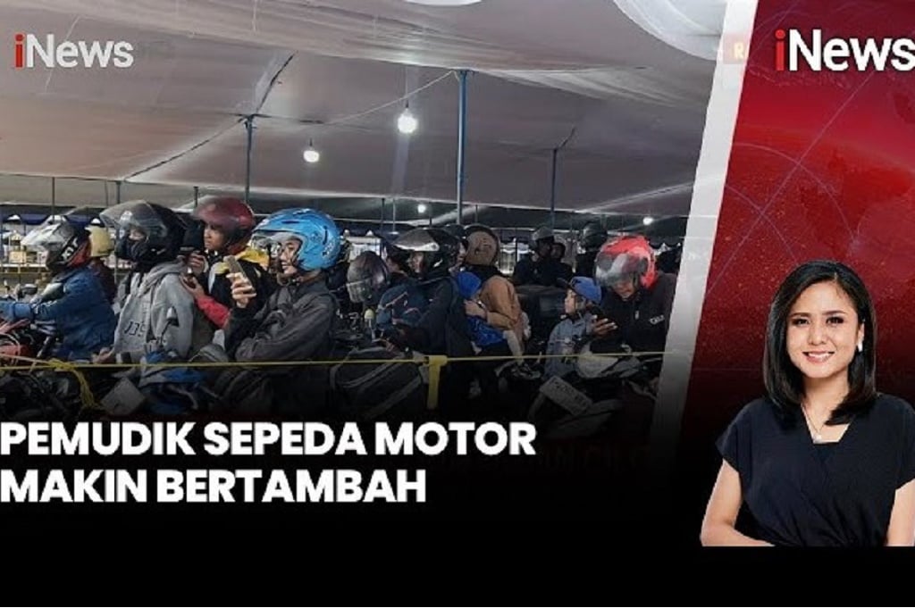 Pelabuhan Pelindo Ciwandan Cilegon Dibuka, Ramai Dipenuhi Pemudik Motor