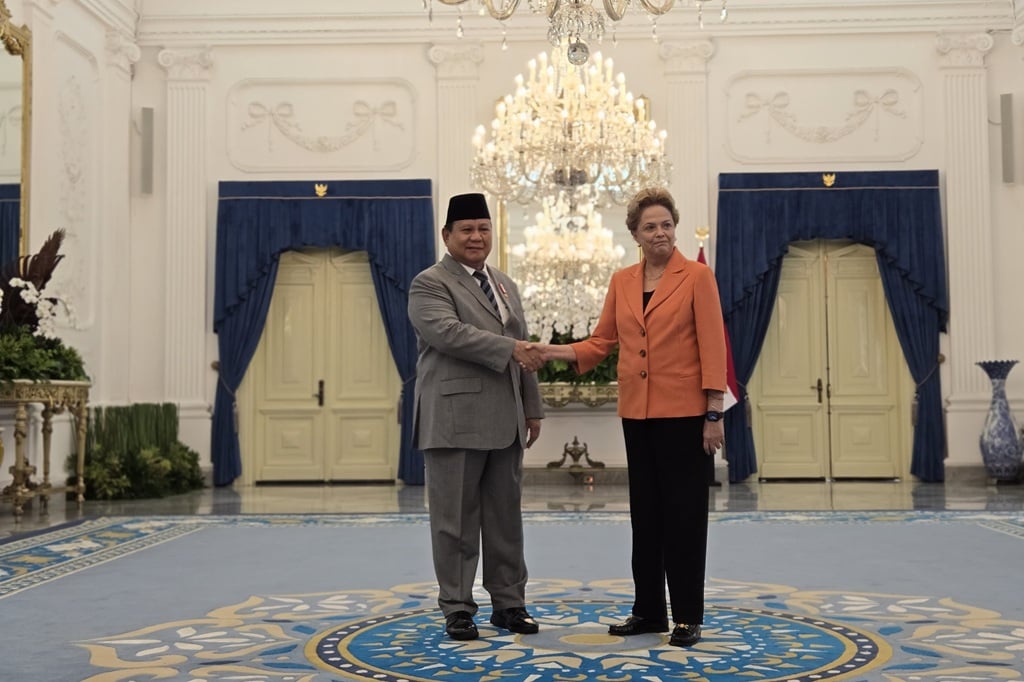 Prabowo Umumkan Indonesia Gabung New Development Bank