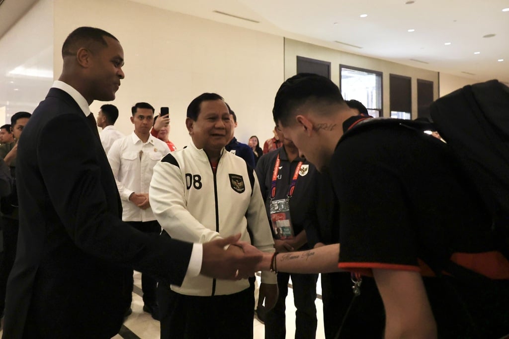 Indonesia Menang atas Bahrain, Prabowo: Alhamdulillah, Kita Berhasil