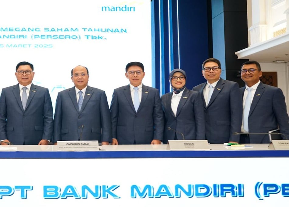 Darmawan Junaidi Kembali Diangkat Jadi Direktur Utama Bank Mandiri, Riduan Wadirut