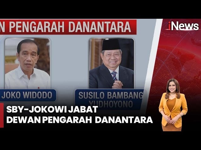 SBY hingga Jokowi Duduki Jabatan di Struktur Danantara, Ini Posisinya