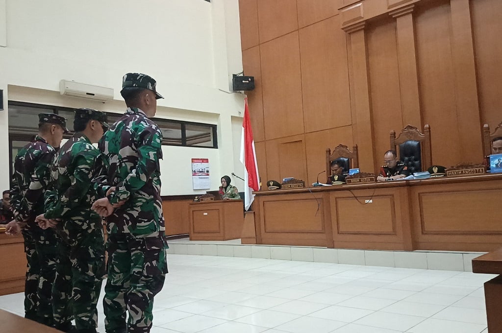 Restitusi Kasus Penembakan Bos Rental Ditolak, 3 Anggota TNI AL Tak Perlu Bayar Rp796 Juta