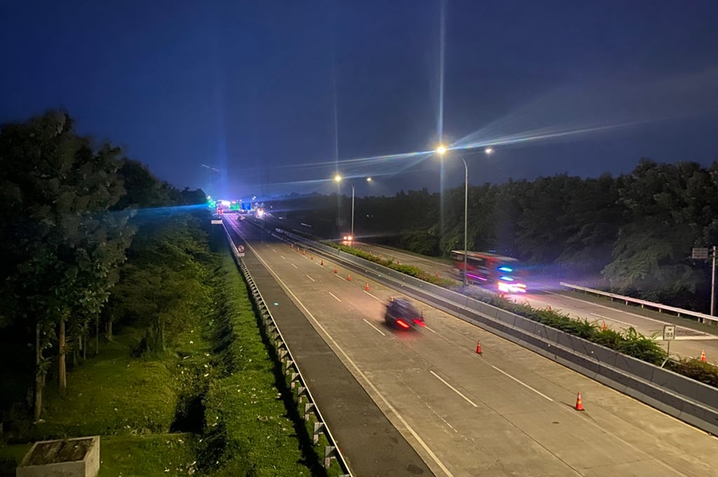 26.000 Kendaraan Lintasi Tol Cipali H-6 Lebaran, Arus Lalin Lancar