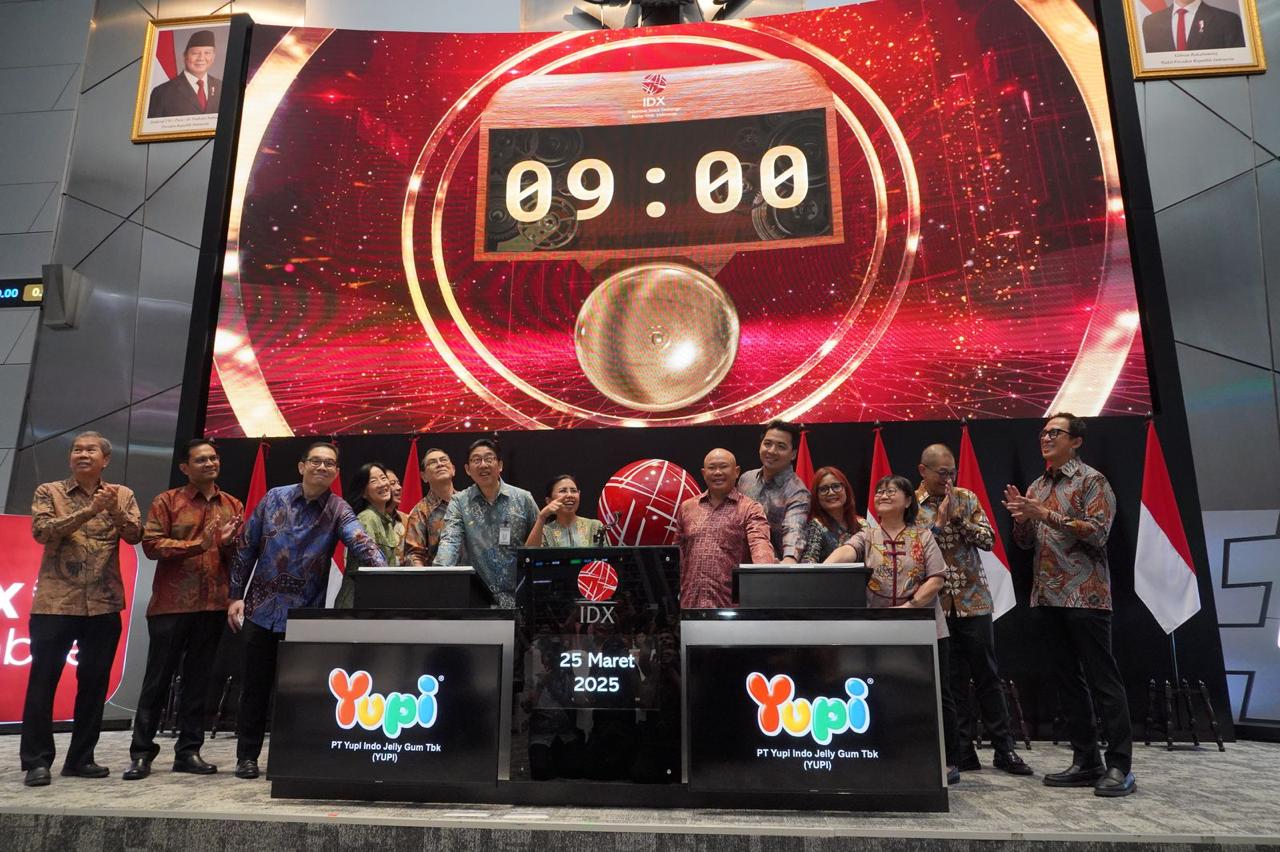 YUPI bakal Perluas Pasar Domestik dan Global usai Listing di BEI