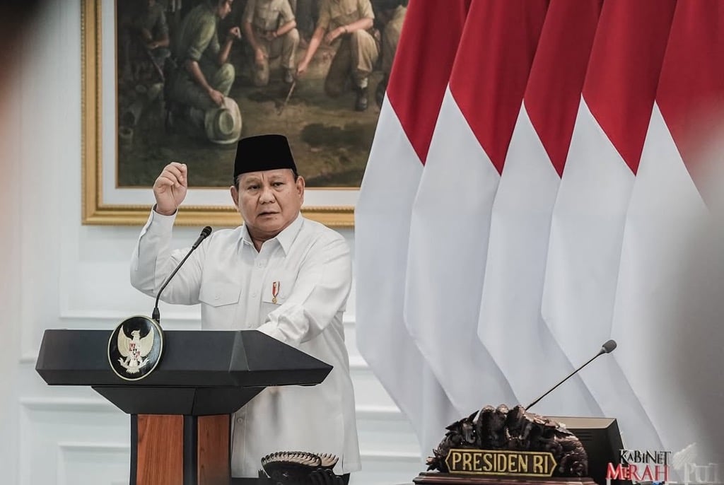 Prabowo Panggil Menteri ke Istana, Bahas Koperasi Merah Putih
