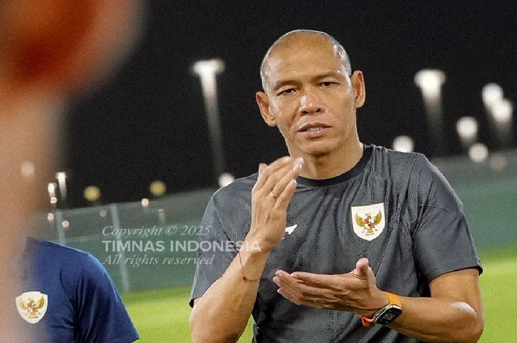 Nova Arianto Akui Timnas Indonesia U-17 Kurang Tangguh