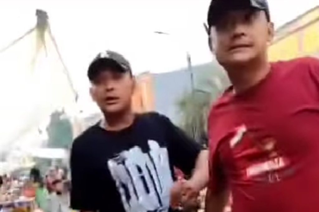 Viral Preman Acak-Acak Lapak Pedagang Pasar Baru Bekasi, Ngamuk Tak Diberi Uang