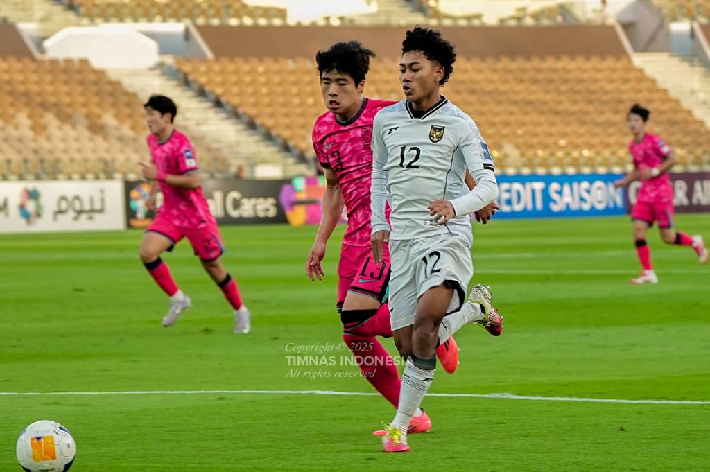 Hasil Timnas Indonesia U-17 Vs Korut: Kebobolan Lagi, Garuda Asia Tertinggal 0-2