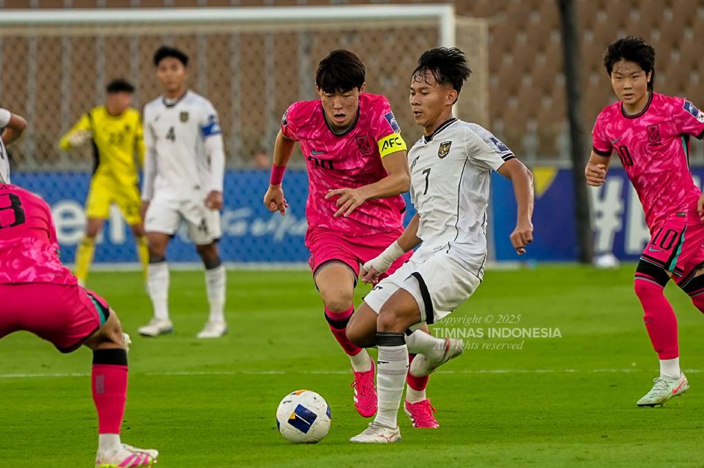 Hasil Timnas Indonesia U-17 Vs Korut: Lengah, Garuda Asia Tertinggal 0-1