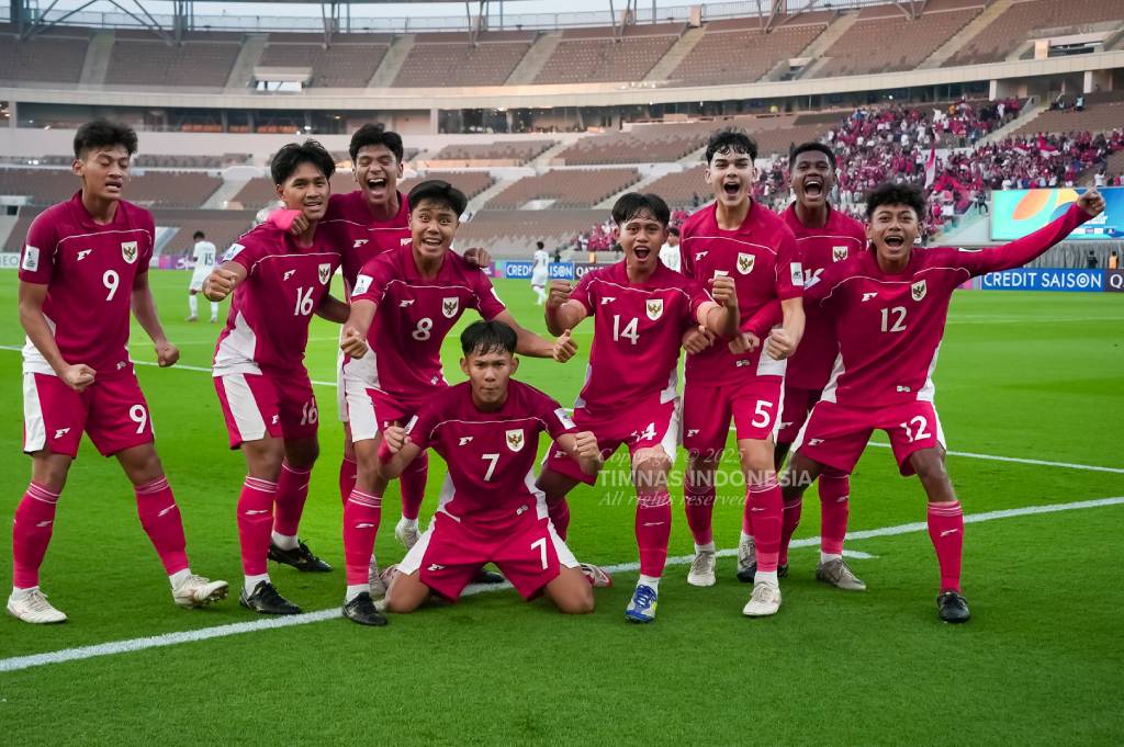 Media Vietnam Puji Timnas Indonesia U-17 Bisa Lolos Piala Dunia U-17 2025
