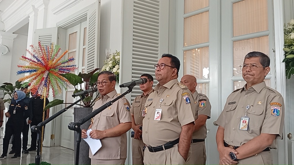 Pramono Sebut Pendatang ke Jakarta usai Lebaran Terus Menurun, Ini Penyebabnya