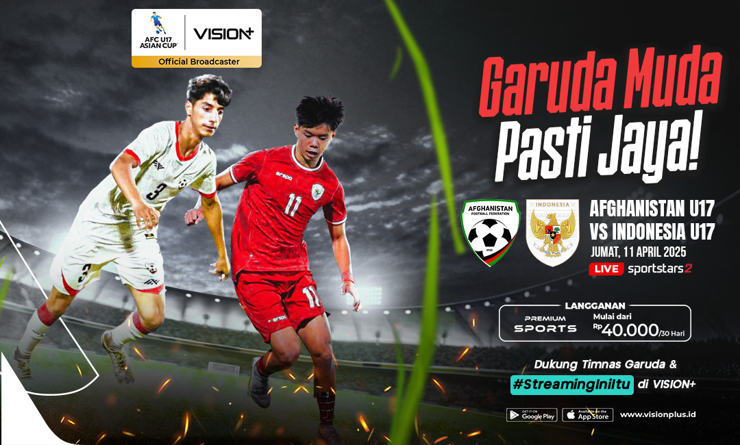 Link Live Streaming Timnas Indonesia U-17 vs Afghanistan U-17, Klik di Sini!