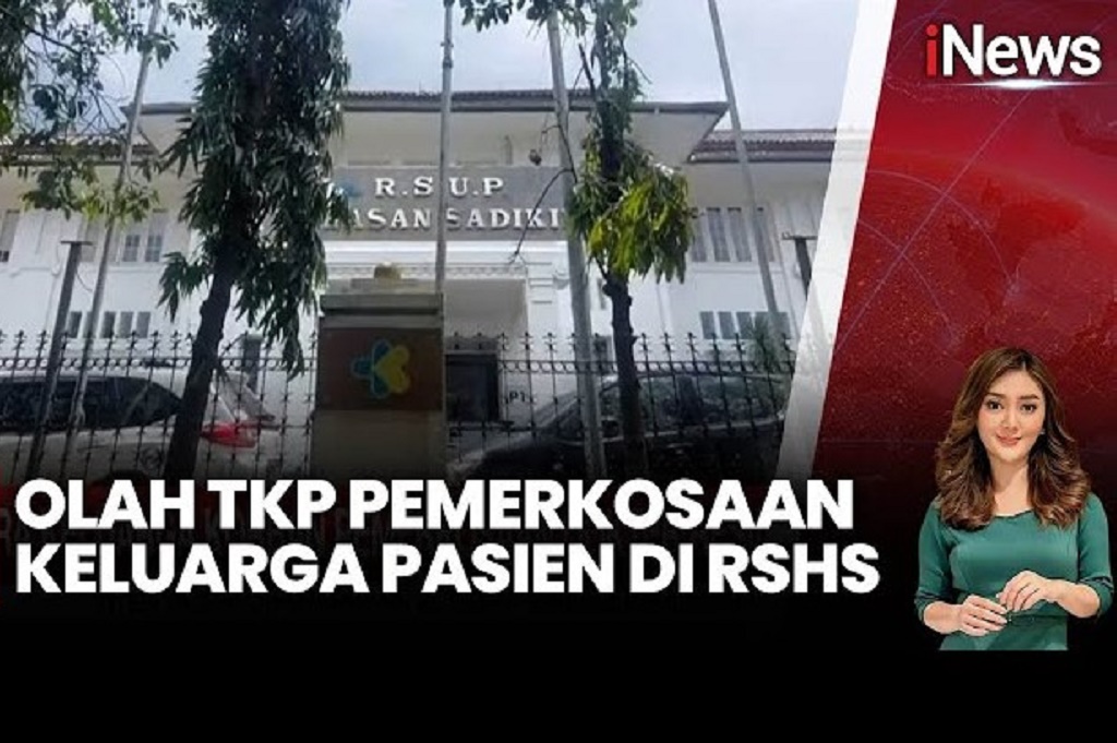 Mabes Polri dan Polda Jabar Datangi RSHS Bandung, Olah TKP Dokter PPDS Perkosa Pasien
