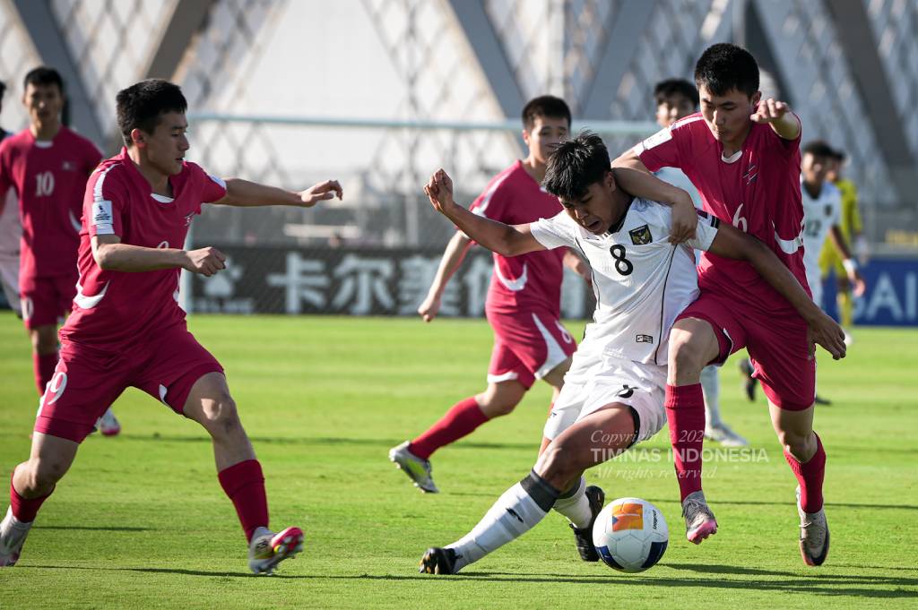 Apakah Timnas Indonesia U-17 Masih Bisa Lolos Piala Dunia Usai Dibantai 6 Angka oleh Korut?