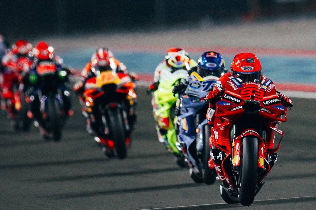Marc Marquez Buka-bukaan Strateginya saat Juara MotoGP Qatar 2025
