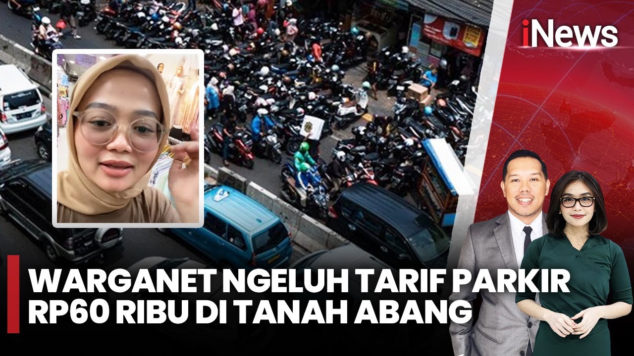 Parkir Dipatok Rp60.000, Polisi Razia Jukir Liar di Tanah Abang