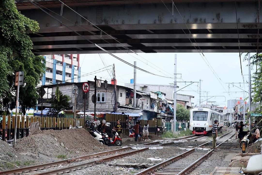Tragis! 7 Orang Tewas akibat Kecelakaan di Pelintasan Kereta Sumut