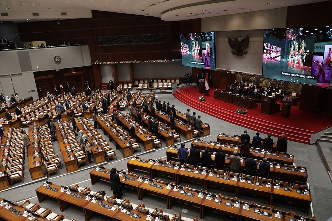 DPR Gelar Rapat Paripurna Hari Ini, Salah Satunya Penetapan Mitra Kerja Danantara