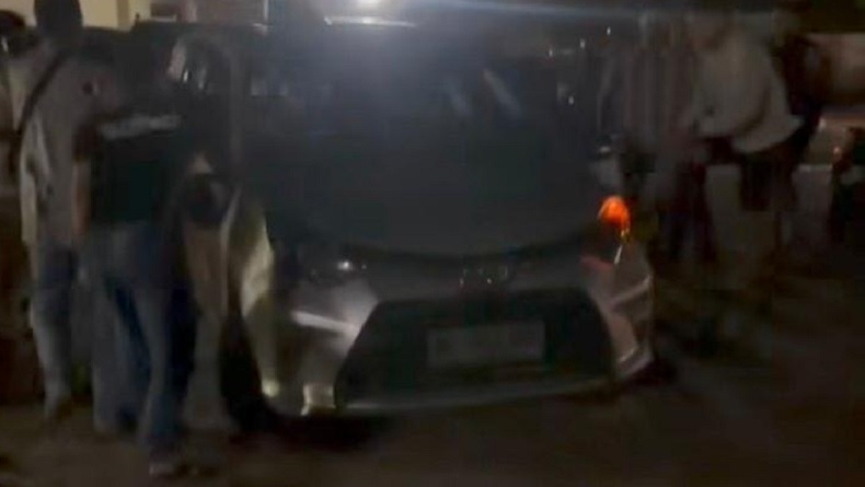 Viral Puluhan Debt Colletor Ngamuk di Polsek Bukit Raya Pekanbaru, Hancurkan Mobil