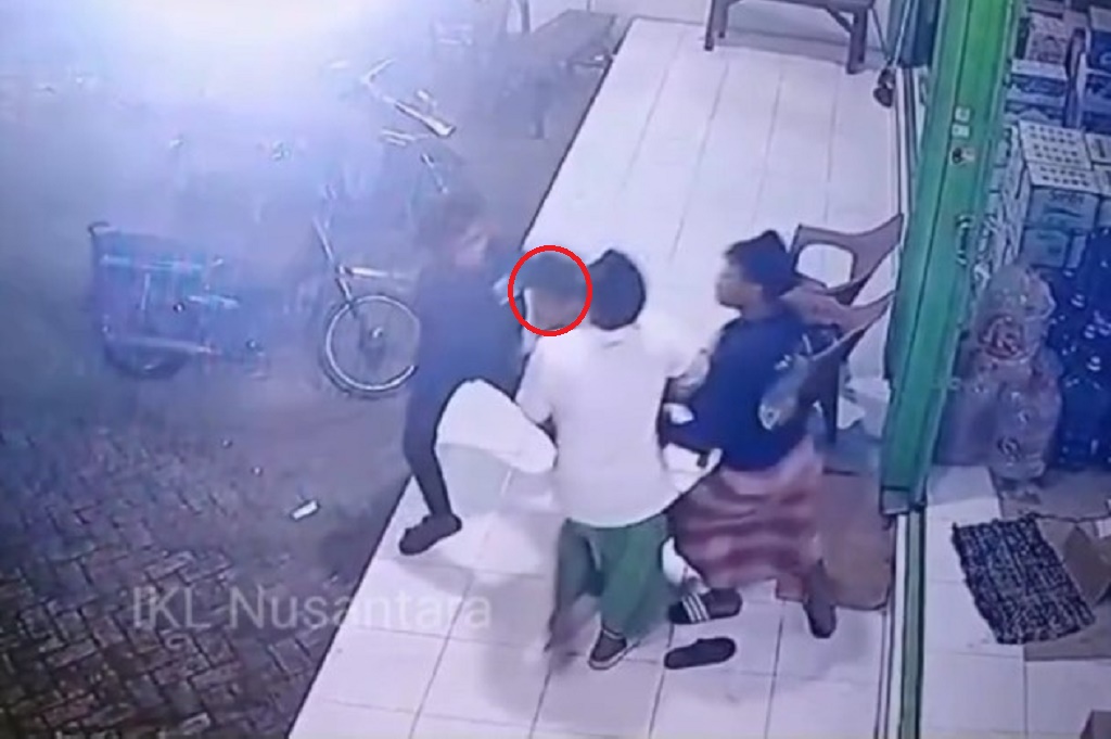 Pasuruan Heboh Penculikan Santri, Aksi Pelaku Terekam CCTV