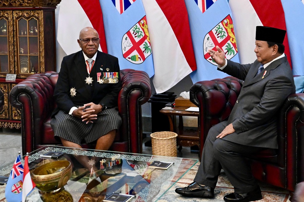 PM Fiji Ucapkan Terima Kasih ke Prabowo atas Hibah Rp101 Miliar: Kami Sangat Menghargai