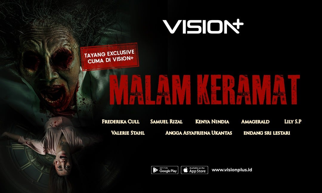 Teror Malam Keramat Kini Bisa Ditonton Streaming Eksklusif di Vision+
