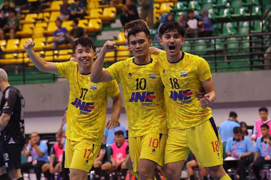 Cosmo JNE Jakarta ke Final Futsal Nation Cup 2025 usai Tumbangkan Fafage Banua