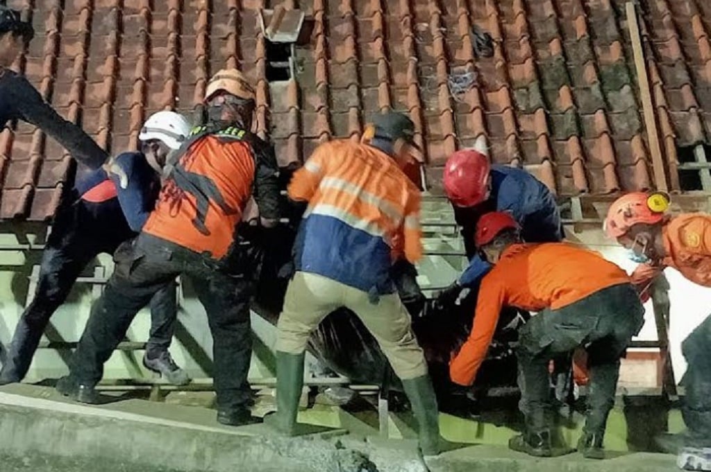 Kronologi Tandon  Air Ponpes di Magelang Roboh Tewaskan 4 Santri, Berawal Tanah Longsor