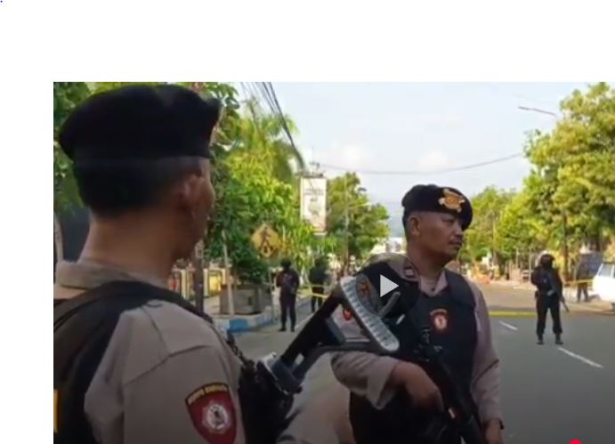 2 Pria Residivis Teroris Ancam Ledakkan Polres Pacitan Dibawa ke Polda Jatim
