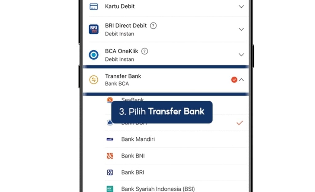 Cara Isi ShopeePay Pakai BCA Melalui M-Banking, Klik BCA hingga Transfer