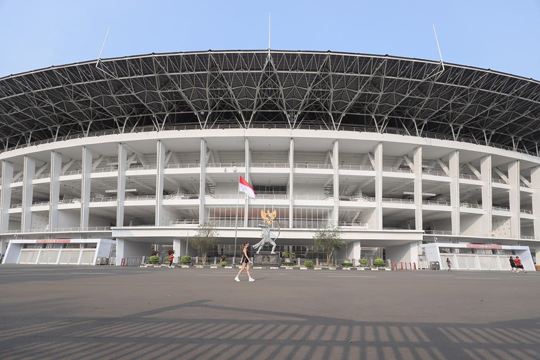 Heboh Speaker Area GBK Keluarkan Suara Mendesah, Manajemen Minta Maaf 