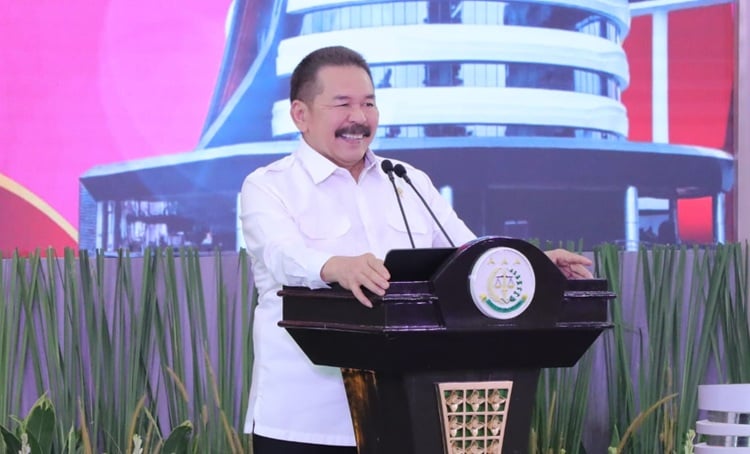 Jaksa Agung ST Burhanuddin Dikabarkan Diganti, Kejagung: Hoaks!