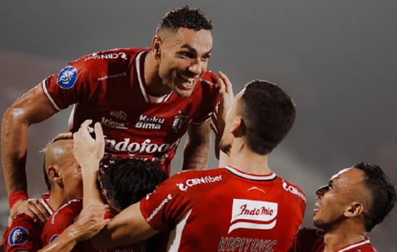 Bantai PSIS, Bali United Usir Persija dari 5 Besar Klasemen Liga 1