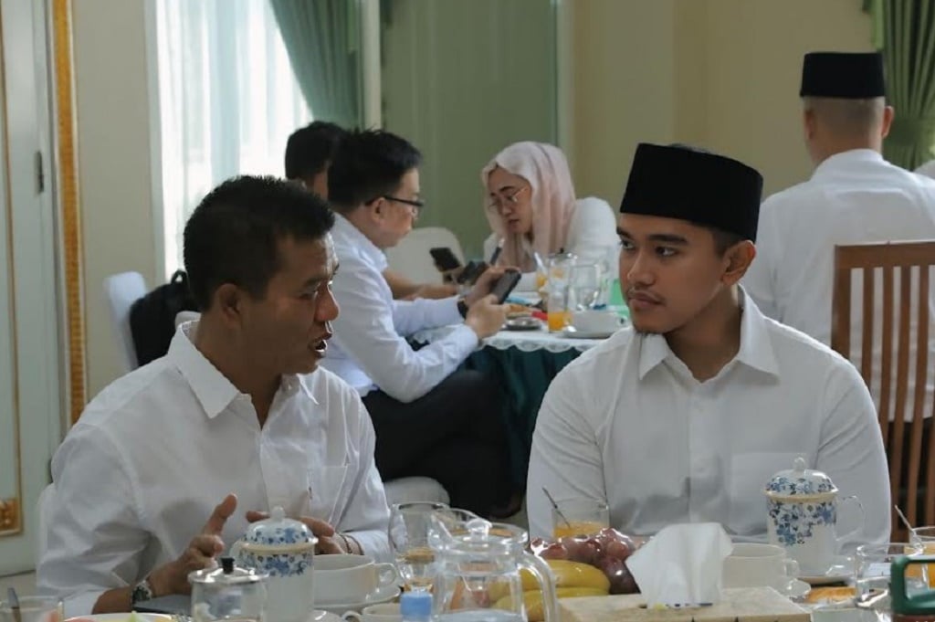 Kaesang Pangarep Temui Bupati Bandung Dadang Supriatna, Bahas Apa?