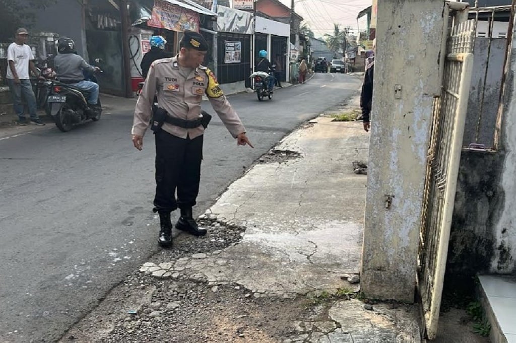 Pilu! Ibu dan Anak di Sukabumi Disiram Air Keras oleh OTK sampai Menjerit Kesakitan