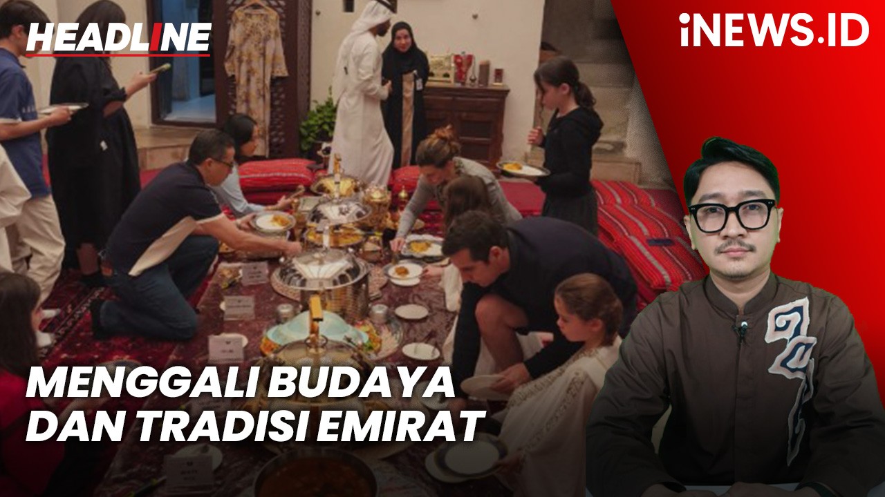 Headline iNEWS.ID: Menggali Budaya dan Tradisi Emirat sambil Makan Siang di SMCCU Dubai