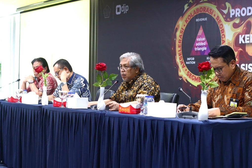 Kanwil DJP Jakbar Bukukan Penerimaan Pajak Rp16,71 Triliun hingga 31 Maret 2025