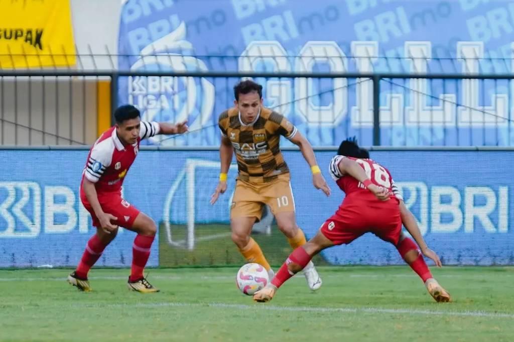 Hasil Barito Putera vs Dewa United: Imbang 1-1, Laskar Antasari Terancam Degradasi dari Liga 1