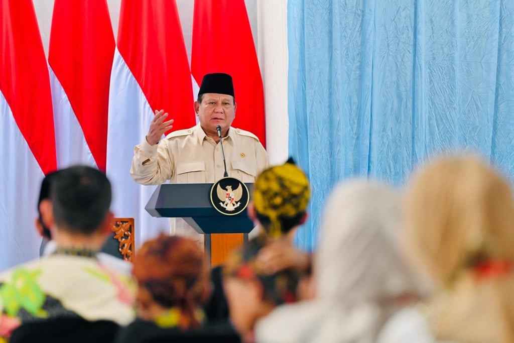 Prabowo: Mari Kita Jujur, Apa Anggaran Pendidikan yang Besar sampai ke Alamat Tujuan?