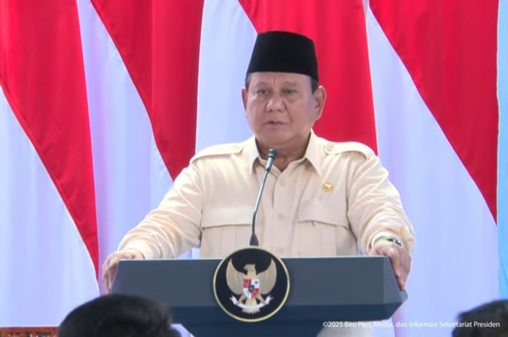 Prabowo Heran Ada Sekolah Toiletnya hanya Satu: Bagaimana Bisa?