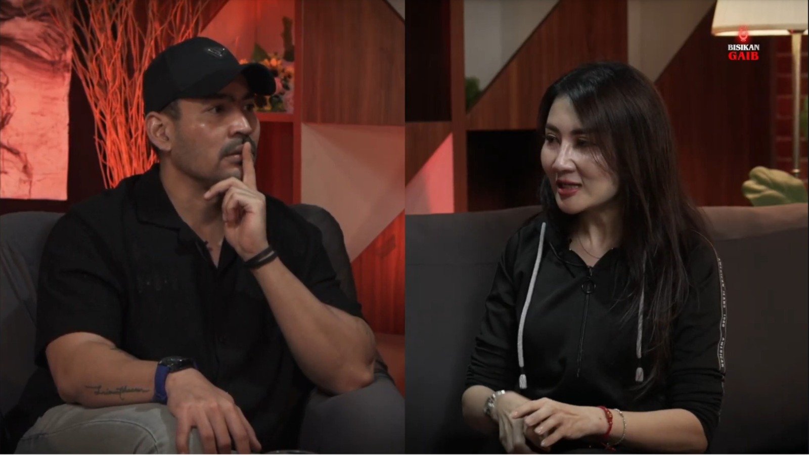 Robby Purba Kaget! Chef Axhiang Lihat Sosok Tak Kasat Mata di Studio