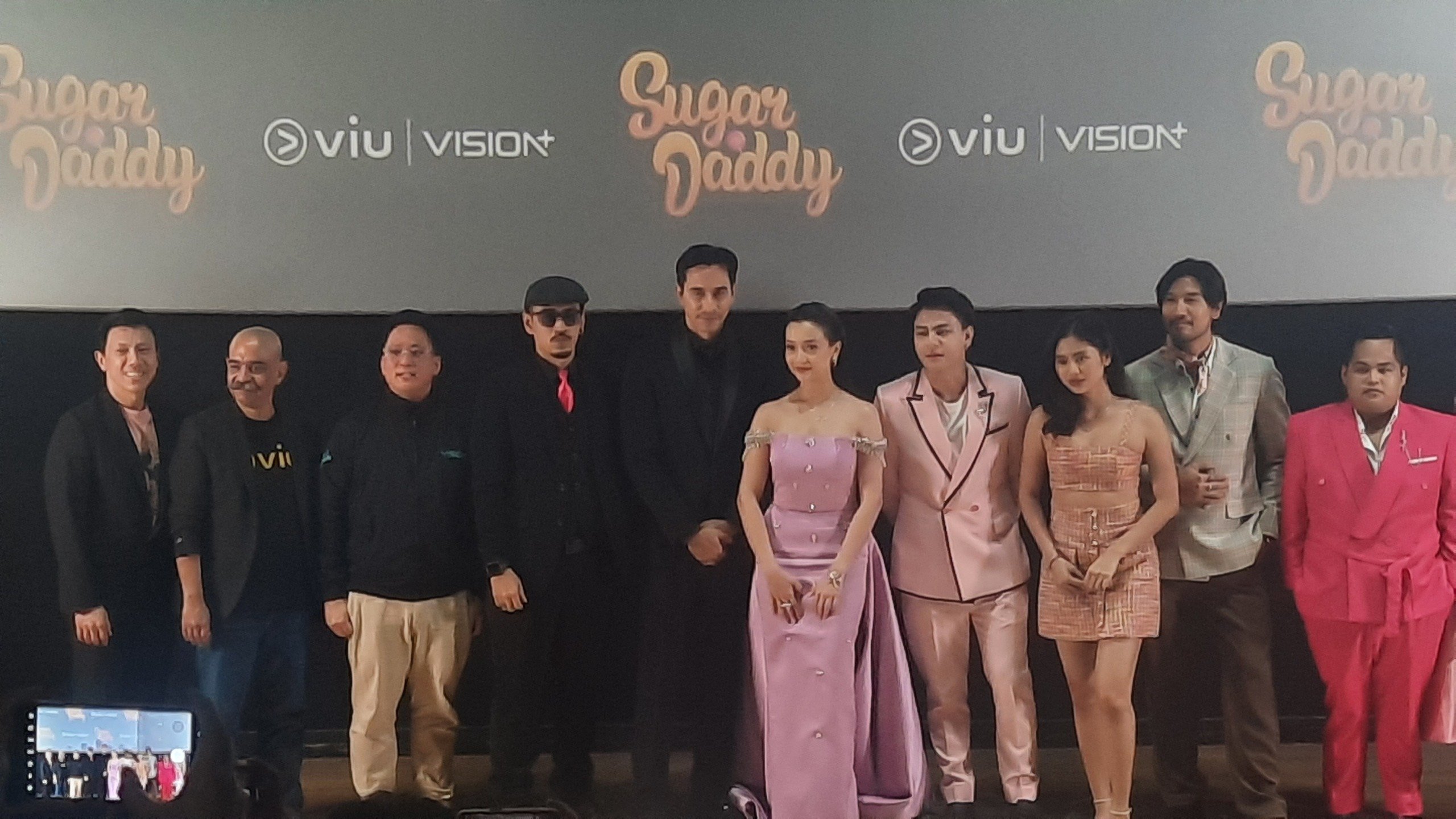 Kolaborasi Vision+ dan VIU Hadirkan Series Sugar Daddy, Episode 1 Tayang Hari Ini 