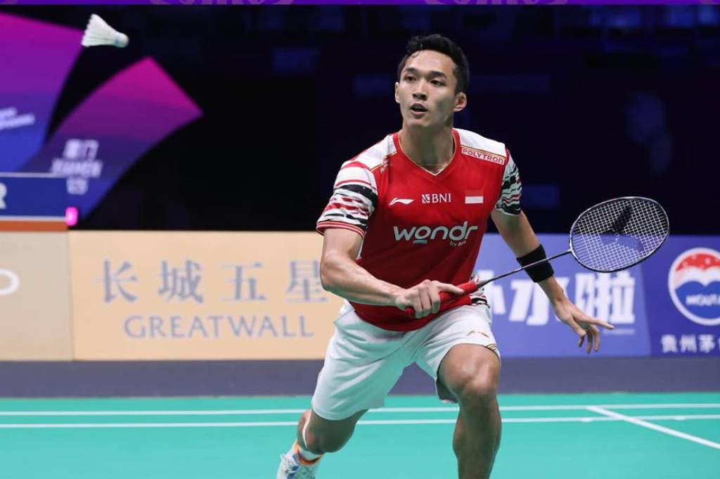 Hasil Piala Sudirman 2025: Jonatan Christie Bungkam Kunlavut Vitidsarn, Indonesia Unggul 2-1 atas Thailand