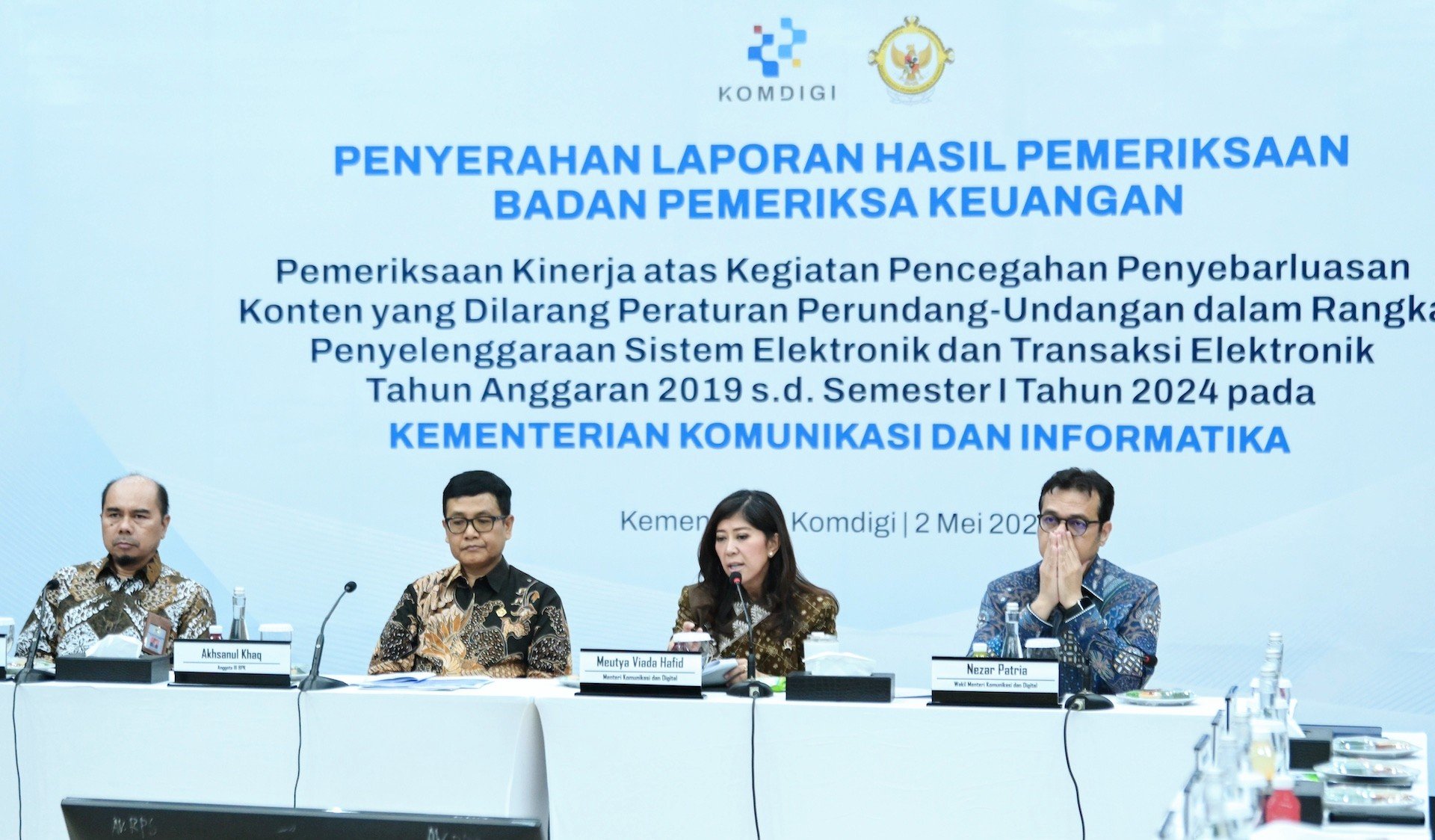 Serangan Siber Makin Masif, Pemerintah Blokir 1,3 Juta Konten Judi Online